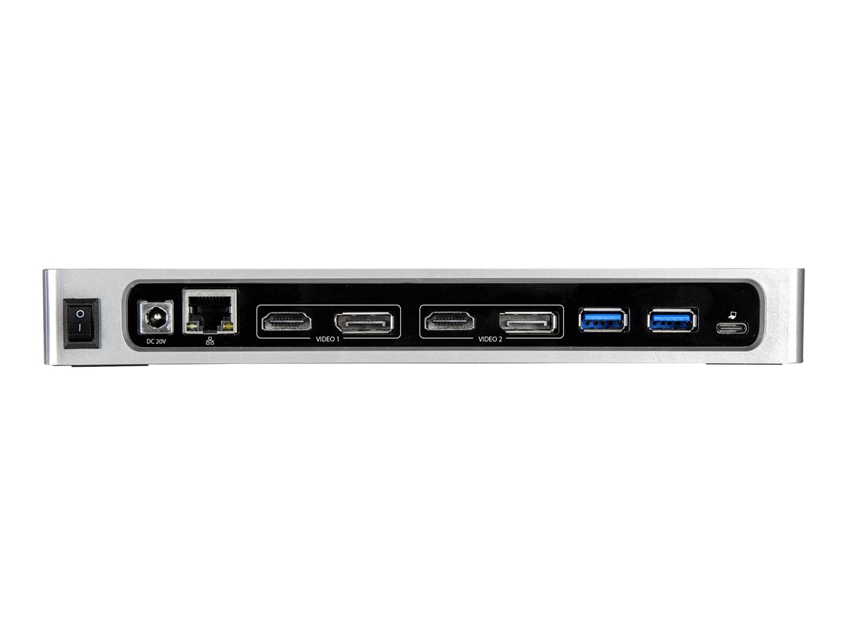 USB-C/USB 3.0 Docking Station Dual 4K – foto 7