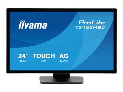 ProLite T2452MSC-B2AG - LED monitor - 24" (23.8" v