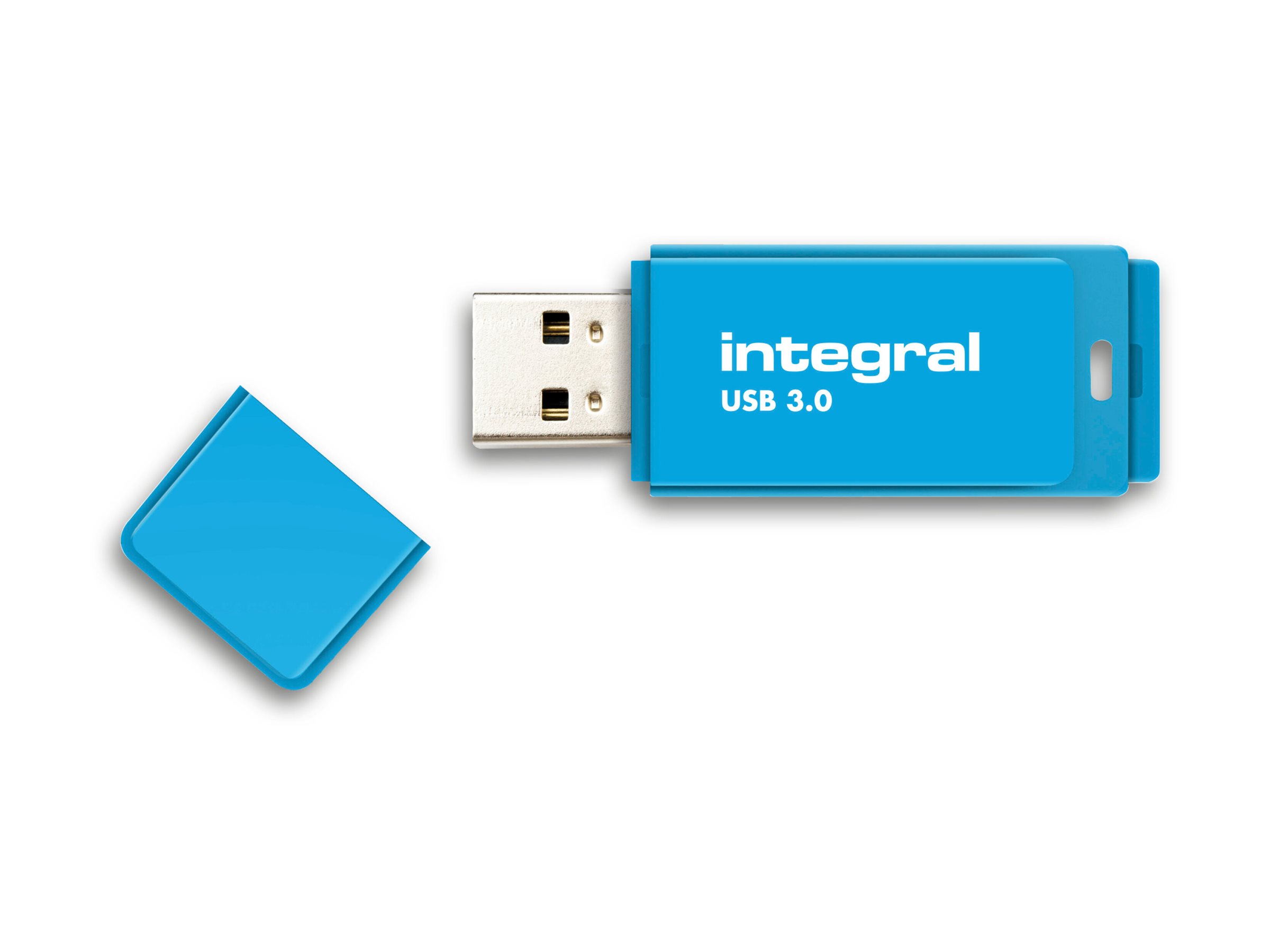 Integral Neon - USB flash drive - 128 GB
