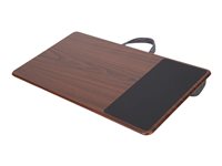 Targus All-Purpose Laptop Desk with Mouse Pad 15.6” - Brown - AWE644BT