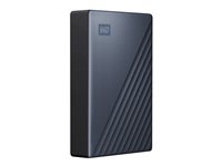 WD My Passport Ultra 4To Blue