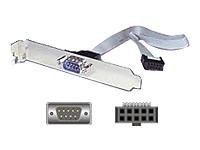C2G - Serial cable - DB-9 (M) to 10 pin IDC (F)