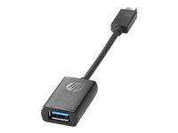 HP - USB adapter - USB Type A (F) to 24 pin USB-C (M) - USB 3.0 - 5.5 in - Smart Buy