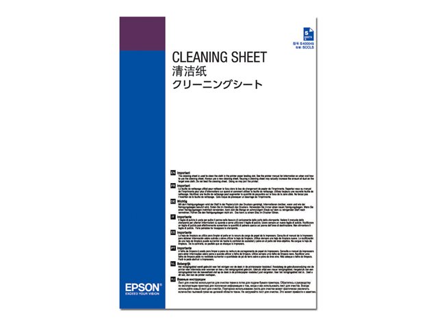 Epson Cleaning Sheets Cleaning Sheets