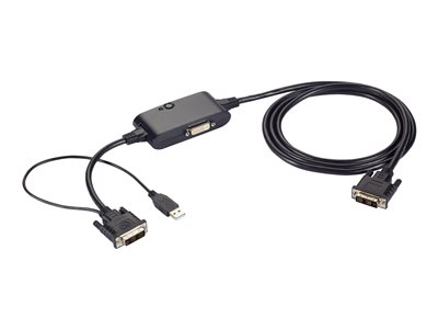 Black Box Single Link DVI Splitter Cable