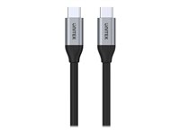 Unitek USB 3.1 / Thunderbolt 3 USB Type-C kabel 1m Sort