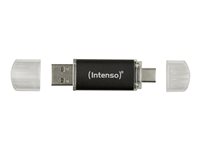 Intenso Twist Line 64GB USB 3.2 Gen 1 / USB-C Sort