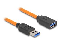 DeLOCK USB forlængerkabel 1m Orange