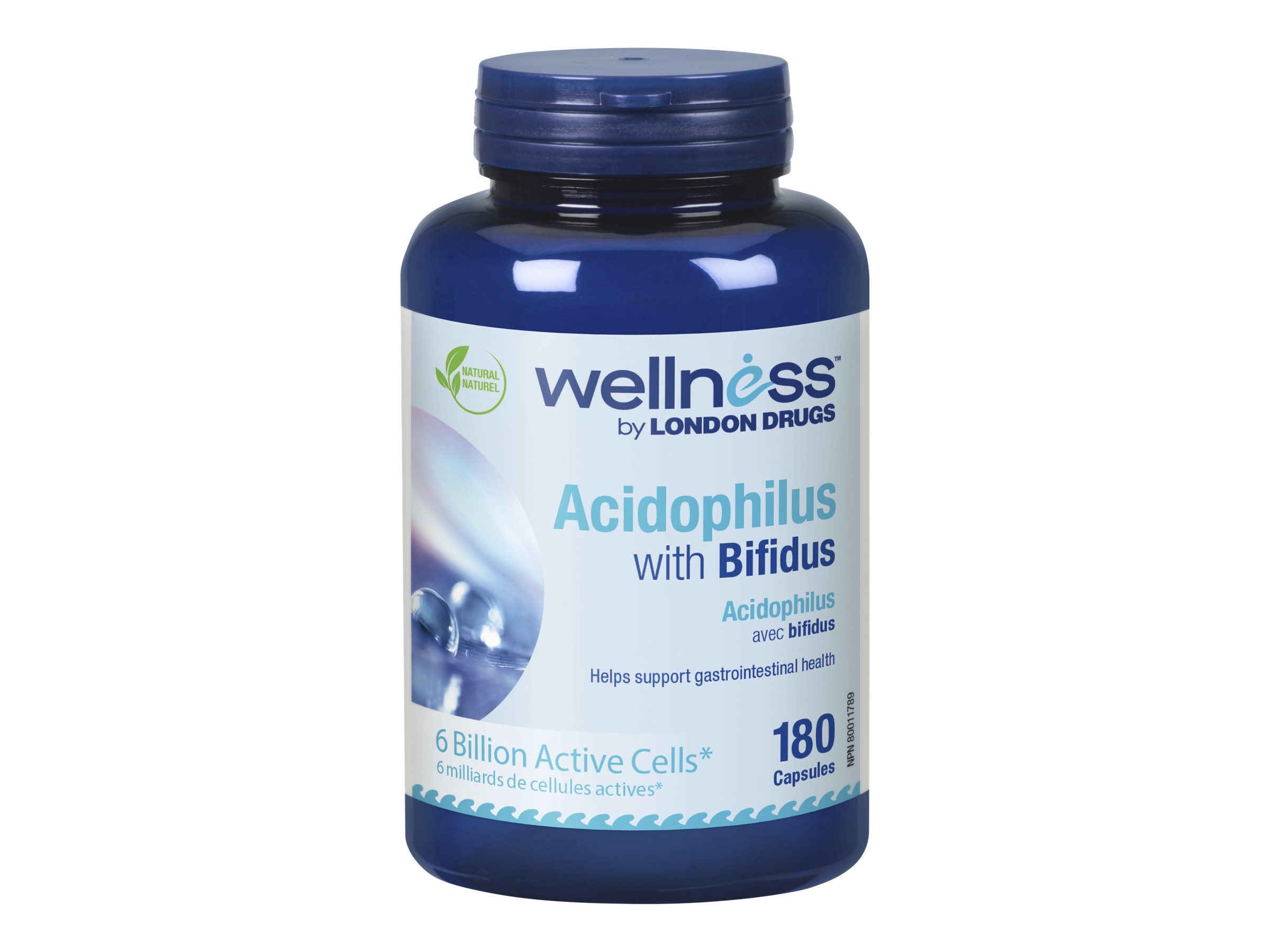 Wellness by London Drugs Acidophilus with Bifidus - 180s