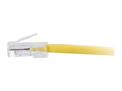 C2G 12ft Cat6 Non-Booted Unshielded (UTP) Ethernet Network Patch Cable - Yellow