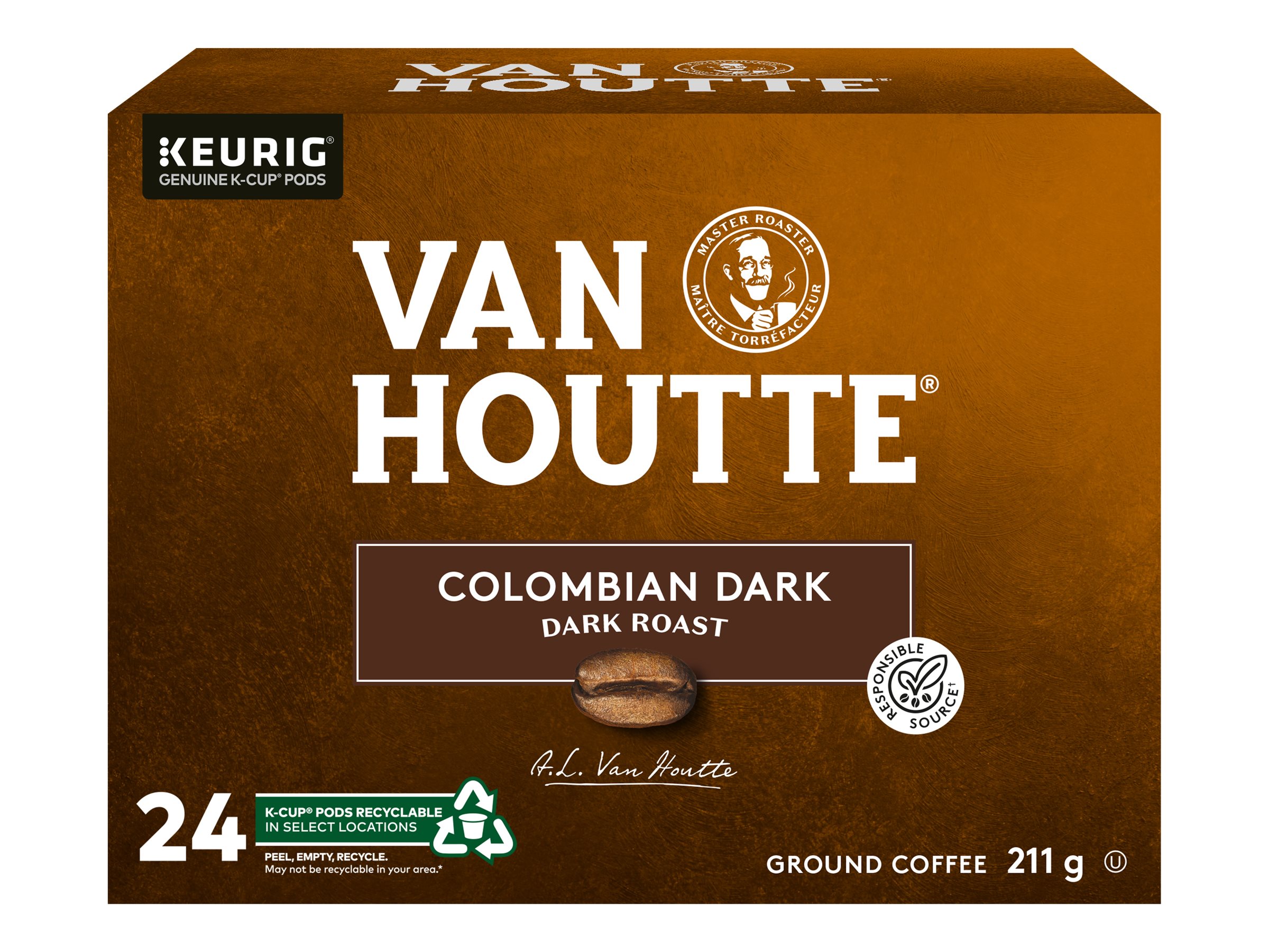 Van Houtte K-Cup Coffee Pods - Colombian Dark Roast - 24s