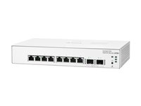 HPE Aruba Instant On 1930 8G 2SFP Switch 10-porte Gigabit
