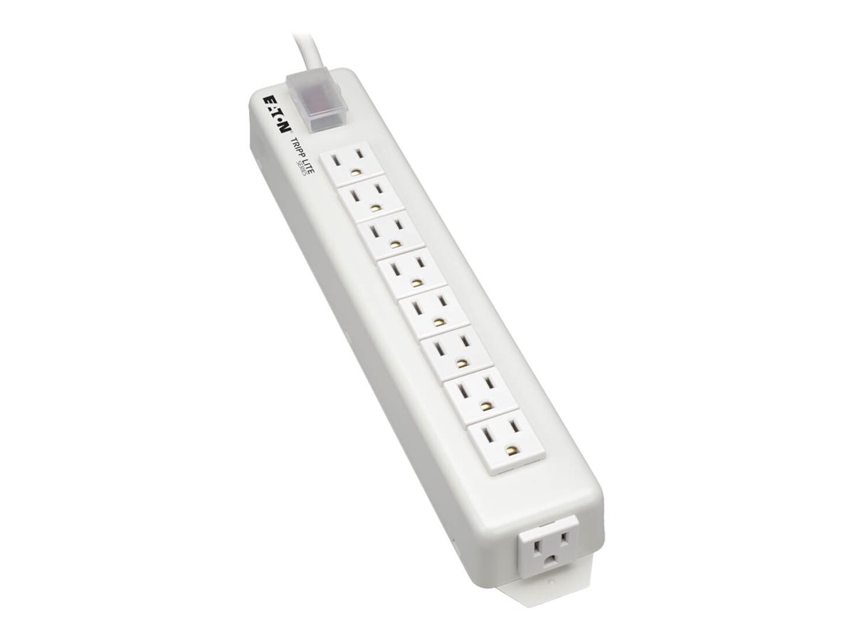 Tripp Lite Power Strip 120V 5-15R 9 Outlet Metal 15' Cord 5-15P