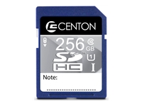 Centon MP Essential - Carte mémoire flash - 256 Go - A1 / Video Class V10 / UHS-I U1 / Class10 