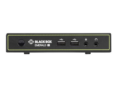 Black Box Emerald SE DVI KVM-over-IP Extender Receiver