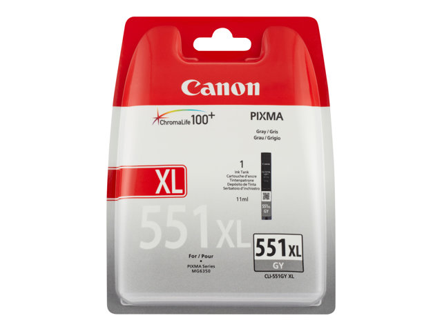 CANON 1LB CLI-551XL GY ink grey 6447B001