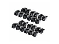 Startech - Jack avec fonction de correction keystone - 90°, 110 punch down - CAT 6 