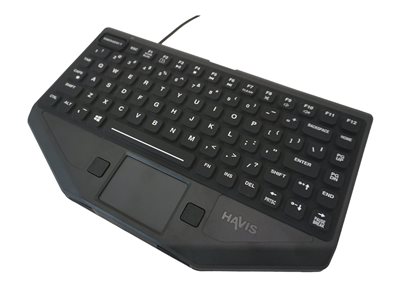 Havis - Keyboard - rugged, with emergency key