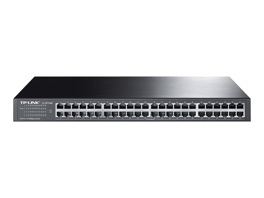 TP-LINK 48-port 10/100M Switch 48