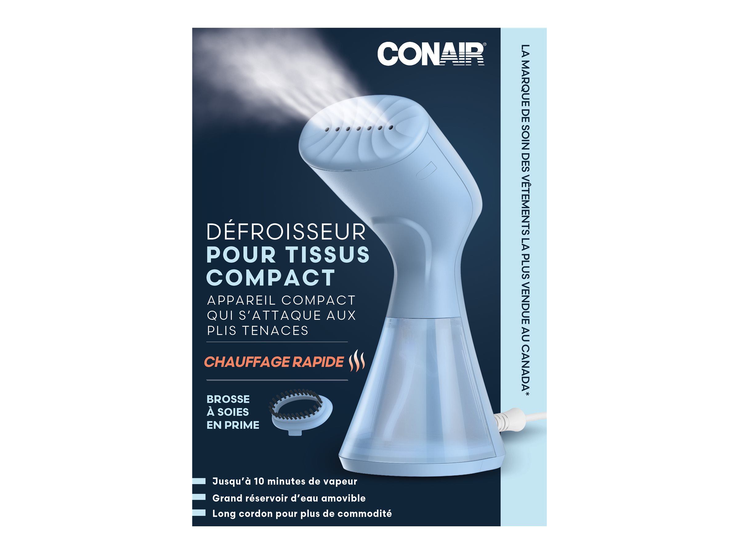 Conair Handheld Fabric Steamer - GS8C