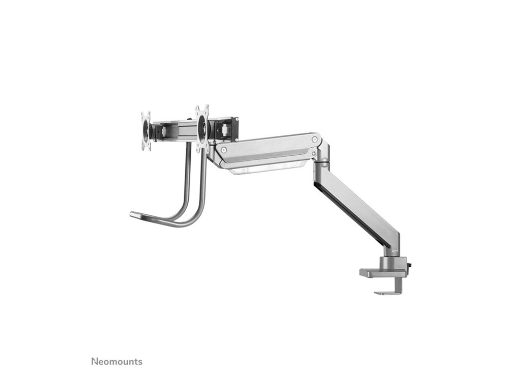 NEOMOUNTS NM-D775DXSILVER Desk Mount