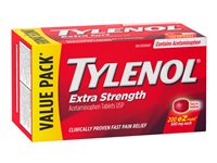 Tylenol* Extra Strength Acetaminophen eZ Tabs - 500mg - 200's