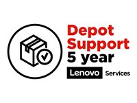 Lenovo Depot/Customer Carry-In Upgrade Support opgradering 5år