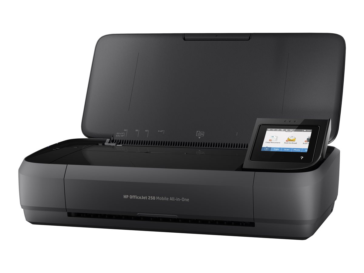 HP Officejet 250 Mobile All-in-One - multifunkční tiskárna - barva – foto 8