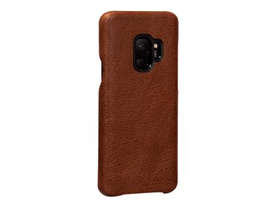Sena LeatherSkin Back cover for cell phone full-grain leather cognac 