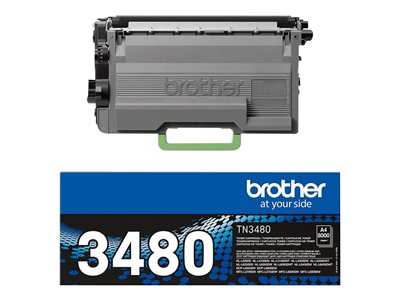 BROTHER TN3480 Cartouche d encre Noir HY