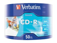 Verbatim DataLife 50x CD-R 700MB