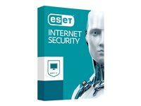 ESET Internet Security Sikkerhedsprogrammer 2 computere 1 år