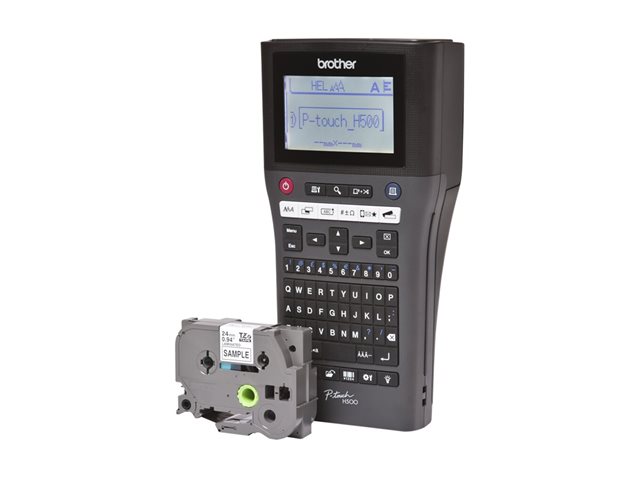 Brother P-Touch PT-H500 - labelmaker - B/W - therm