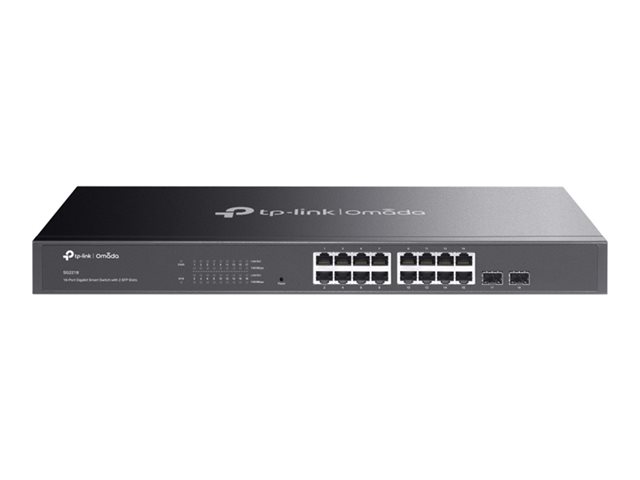 Tp Link Omada Sg2218 V126 Switch 16 Ports Smart Rack Mountable