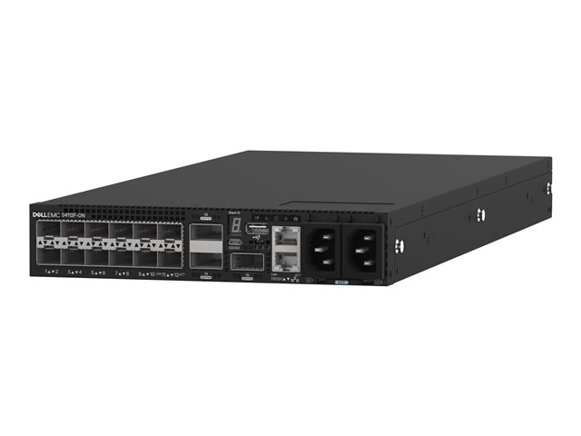 Image of Dell Networking S4112F - switch - 12 ports - Managed - rack-mountable - Dell Smart Value Flexi