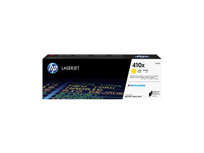 HP 410X Original Toner Cartridge gelb HY