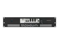Rackmount.IT RM-DE-T1 Monteringspakke for netværksudstyr Sort