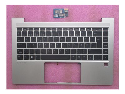 notebook replacement keyboard - UK - with top cove
