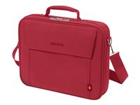 DICOTA Eco Multi Bæretaske  17.3' 300D RPET polyester Rød