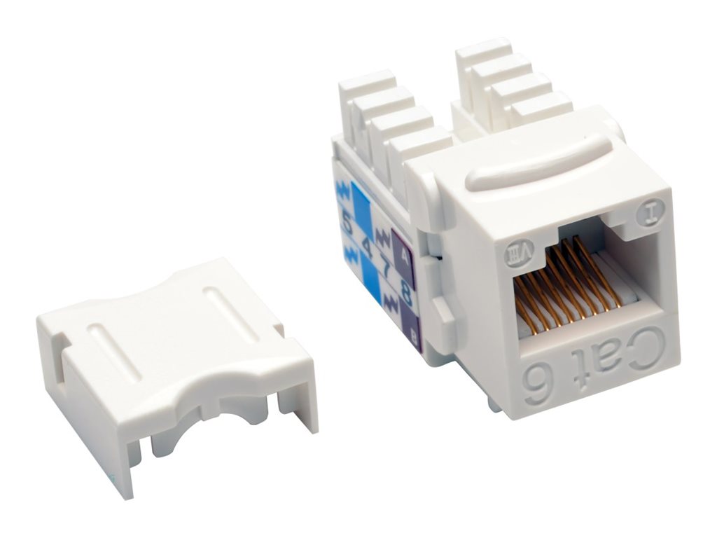 Eaton Tripp Lite Series Cat6/Cat5e 110 Punch Down Keystone Jack