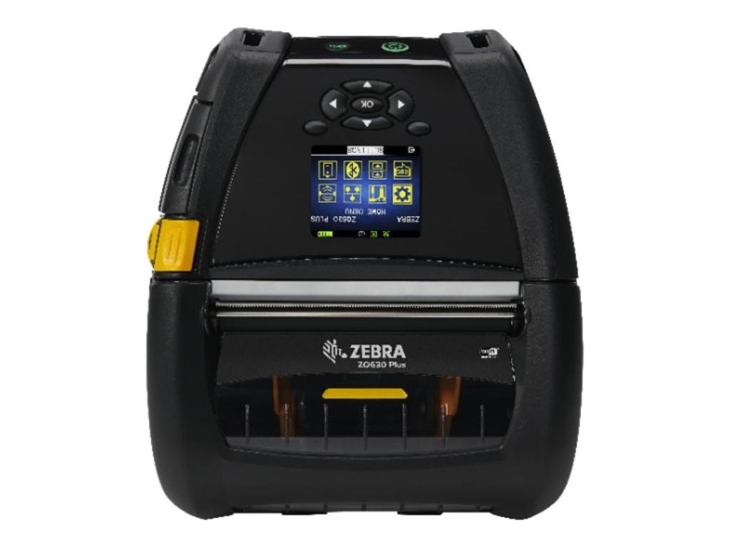 Zebra Zq600 Series Zq630 Plus Label Printer B W Direct Thermal