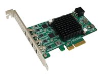 HighPoint RocketU 1344D USB-adapter PCI Express 3.0 x4 10Gbps