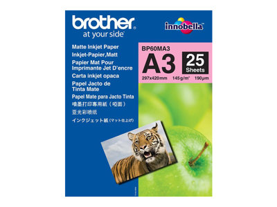 BROTHER BP60MA3 Inkjetpapier A3 25BL