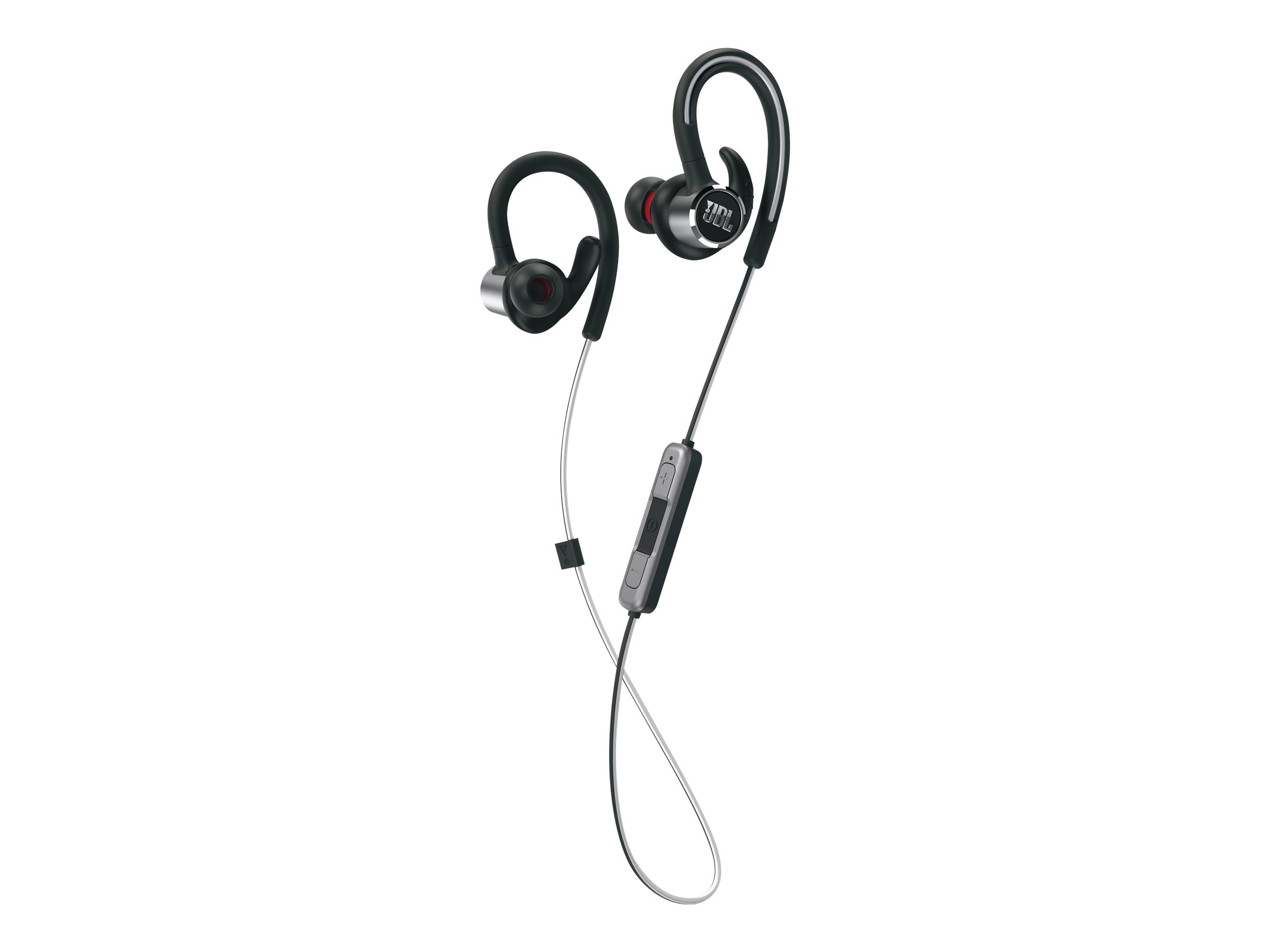 JBL Endurance Peak II - Auriculares inalámbricos con micro - en oreja -  montaje encima de la oreja - Bluetooth - negro
