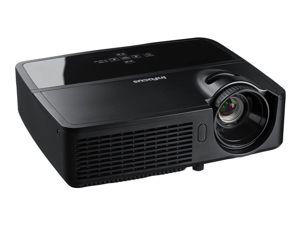 InFocus IN114 DLP order XGA Projector VGA USB Mini 2700 Lumens Black