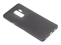 Gear by Carl Douglas Mobilecover Ultraslim Beskyttelsescover Sort Semi-transparent Samsung Galaxy S9+