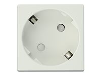 Delock Easy 45 Grounded Power Socket with a 45° arrangement 45 x 45 mm