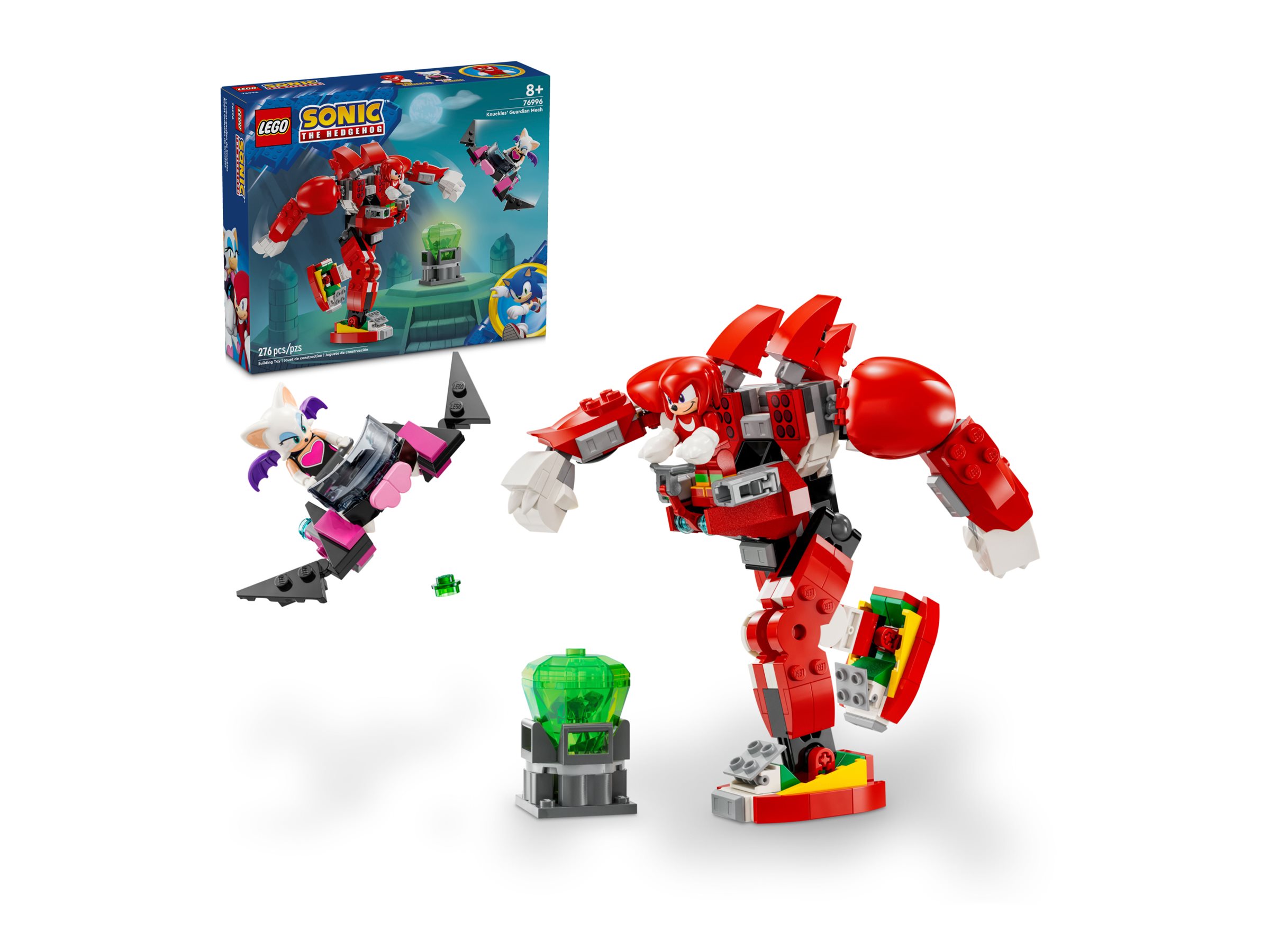 LEGO Sonic the Hedgehog - Knuckles' Guardian Mech