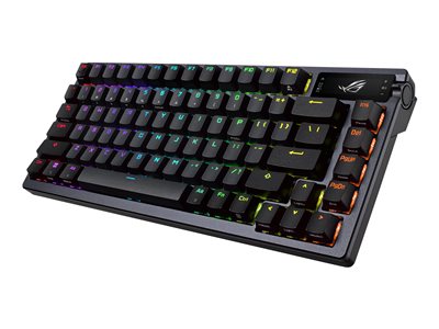 ASUS ROG Azoth - keyboard - with OLED display - QW