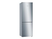 Bosch Serie | 6 KGE36ALCA Køleskab/fryser Bund-fryser Rustfrit stål optik